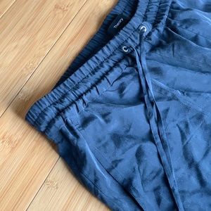 Flowy jogger-style dress pants